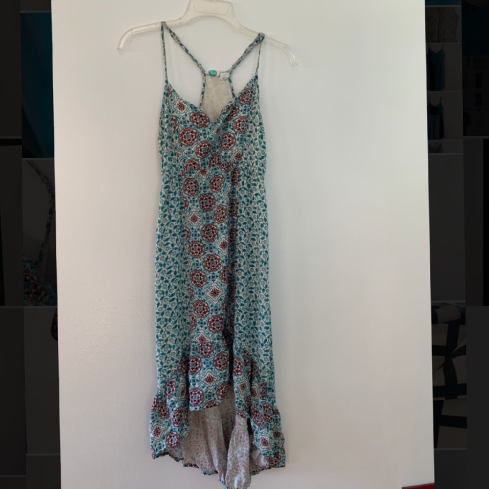 Blue summer dress